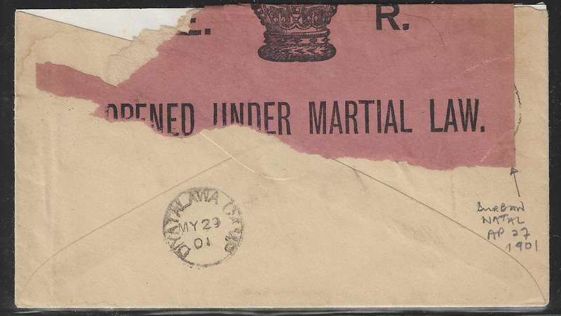 Boer War: scarce trio Diyatalawa Camp, Ceylon. See below.