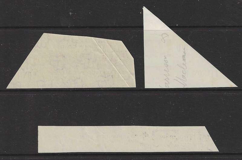 Union 1929 Three colour Hunter Penrose Darmstadt trial label group. See below.
