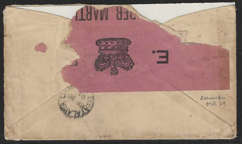 Boer War: scarce trio Diyatalawa Camp, Ceylon. See below.