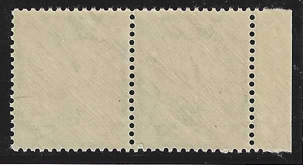 Union 1935 coil pair MNH. SACC 55a. See below.