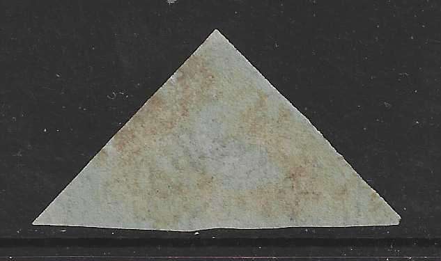 Cape 1853/63 Sideways wmk. SACC 3b. R 25,000. Fine used. See below.