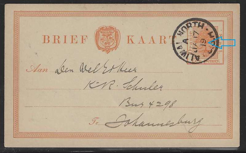 1900 Boer invasion of Cape Aliwal North cds. See below.