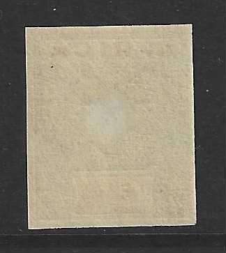 `AFRICA` De La Rue Imperf dull green and dull orange. Superb MNH/Scarce. See below.