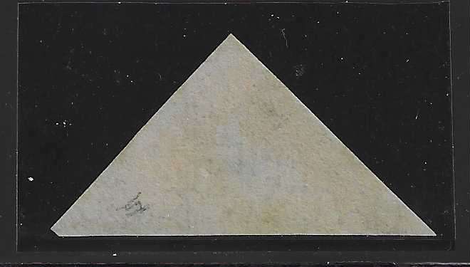 Cape 1853/63 SACC/SG 3 fine used. Choice example. See below.