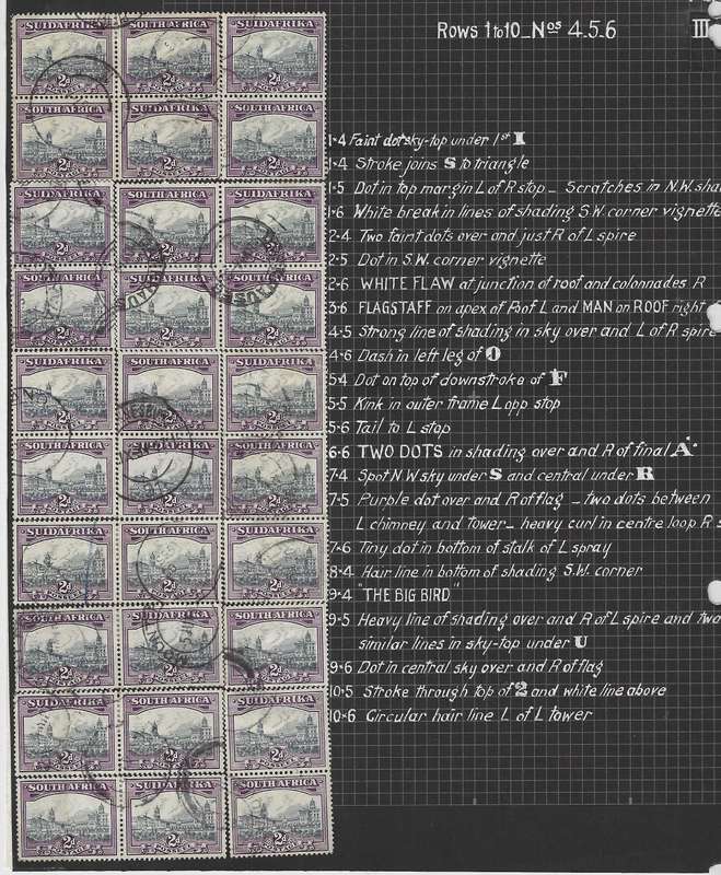 Union Reconstructed Plate III 2d Roto with notes.