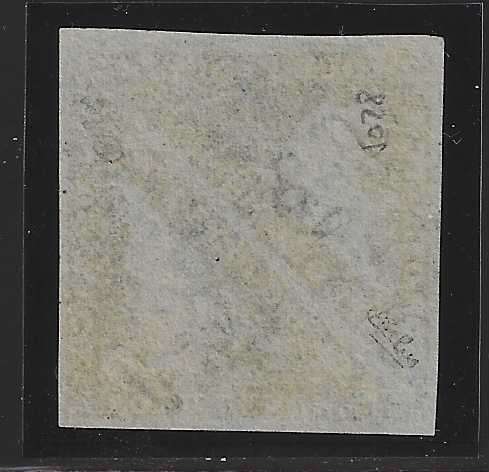 Cape 1853/63 SACC / SG 4a choice pair with Holcombe certificate. See below.