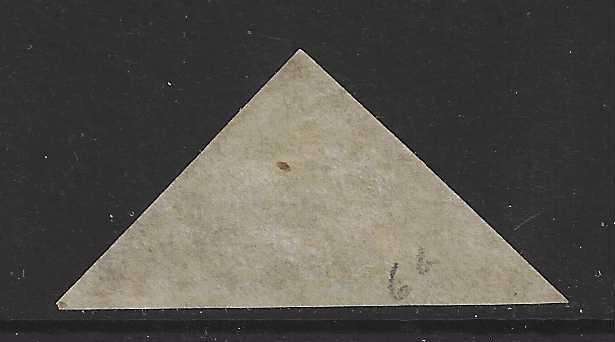 Cape 1858 Scarce pair SACC 8 & 8b. R 35,000. Fine used. See below.