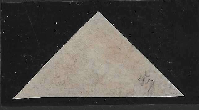 Cape 1858 SACC 5b fine used. See below.