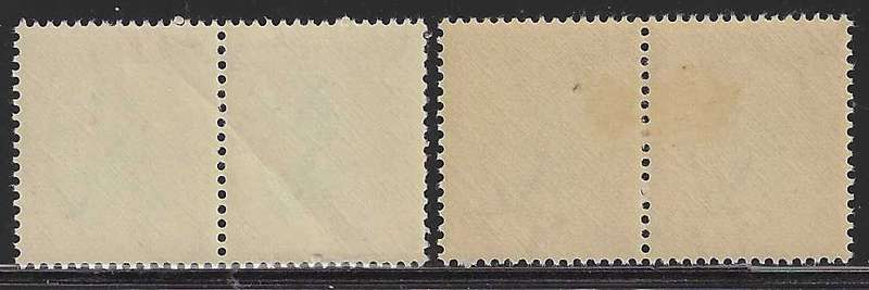 Union 1934 SACC 56 variety - "retouched sky". UHB 45B V25 . Scarce. Superb mint. See below.