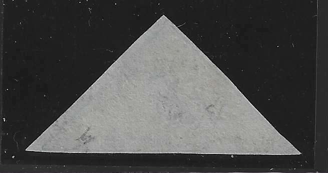 Cape 1853/63 SACC/SG 3a fine used. Choice example. See below.
