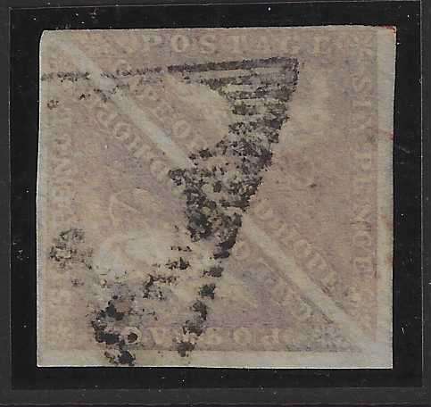 Cape 1858 SACC 7 pair used. See below.