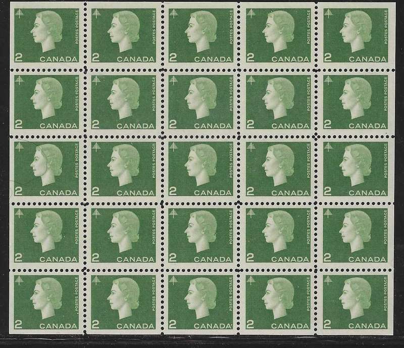 Canada 1962/4 group of 4 sheets Superb MNH. See below.