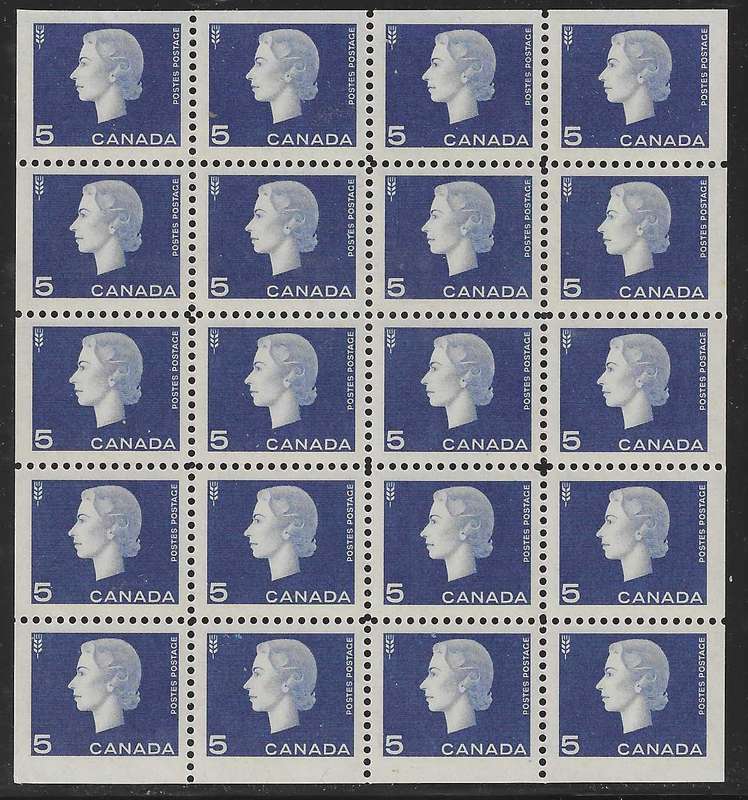 Canada 1962/4 group of 4 sheets Superb MNH. See below.