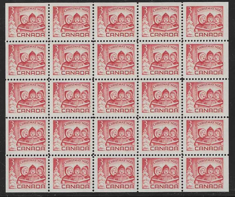 Canada 1962/4 group of 4 sheets Superb MNH. See below.