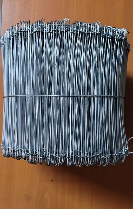 Wire ties 125 x 1.25mm galvanized x 1000