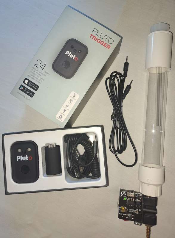 Pluto Camera Trigger plus Droplet Valve