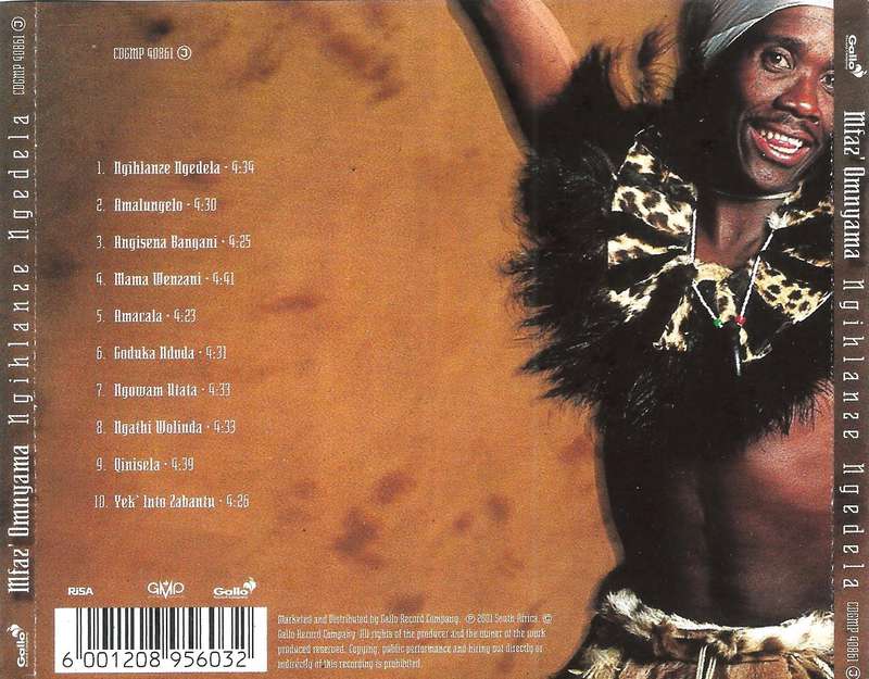 Mfaz' Omnyama - Ngihlanze Ngedela (CD, Album)