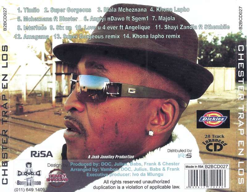 Chester  Trap En Los (CD, Album)
