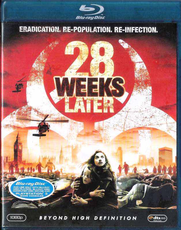 28 Weeks Later (Blu-Ray) All Regions