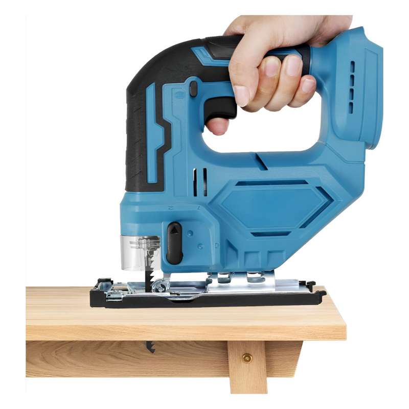 Powerful Brushless Cordless Handheld Jig Saw With Two Lithium Battery