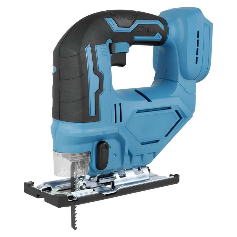 Powerful Brushless Cordless Handheld Jig Saw With Two Lithium Battery