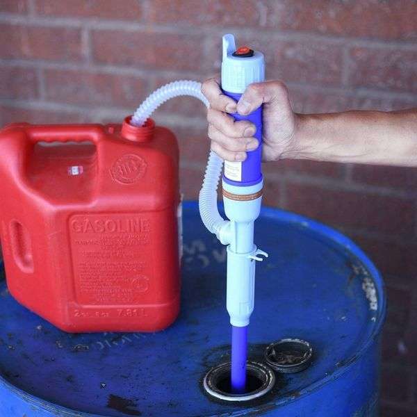 12V Electric Liquid Fuel Pump Extractor