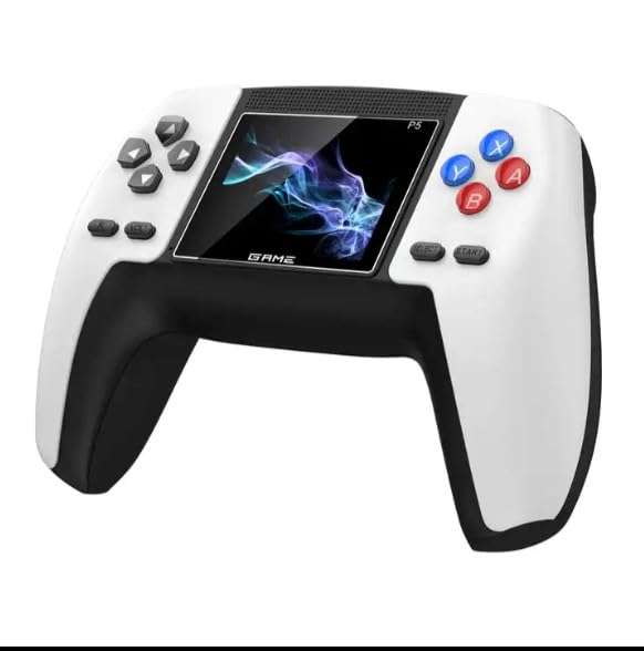 ControllerView Retro Console with built-in Screen and 520 Games