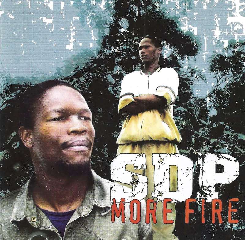 SDP - More Fire (CD, Album)