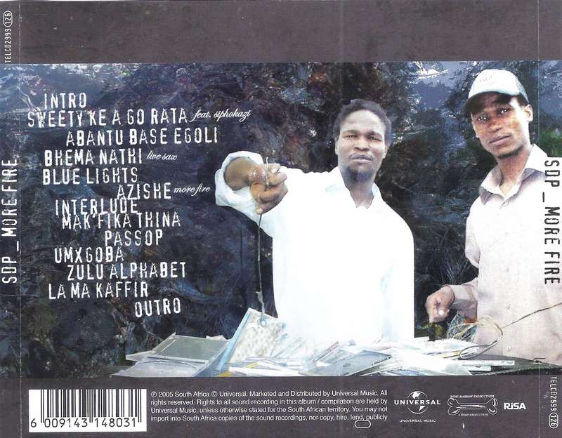 SDP - More Fire (CD, Album)