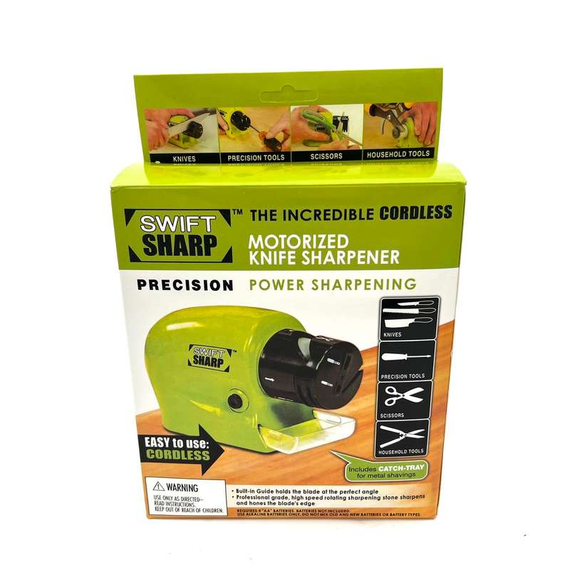 Motorized Knife Sharpener