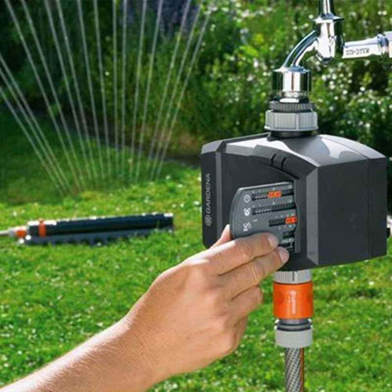 Gardena Water Irrigation Timer T1030 Card Reader, Irrigation Control Garden Hose