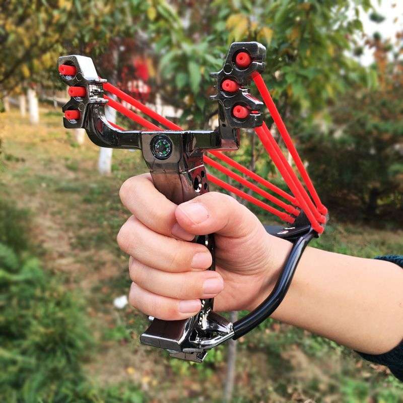 Adults Professional Y Shot Hunting Slingshot Set