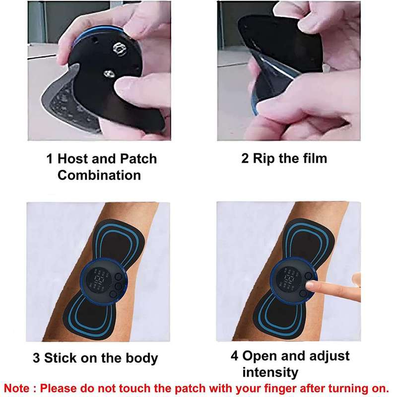 EMS Mini Portable Electric Massager
