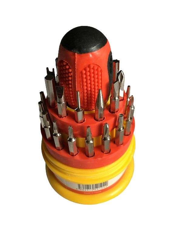 Precision Screwdriver Tool Set 31 In 1