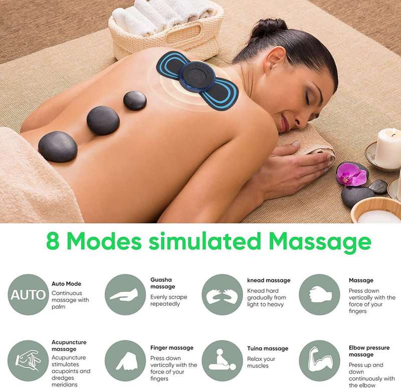EMS Mini Portable Electric Massager