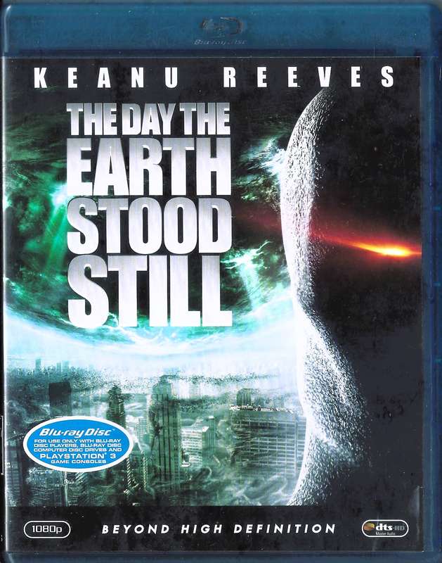 The Day The Earth Stood Still (Blu-Ray) All Regions