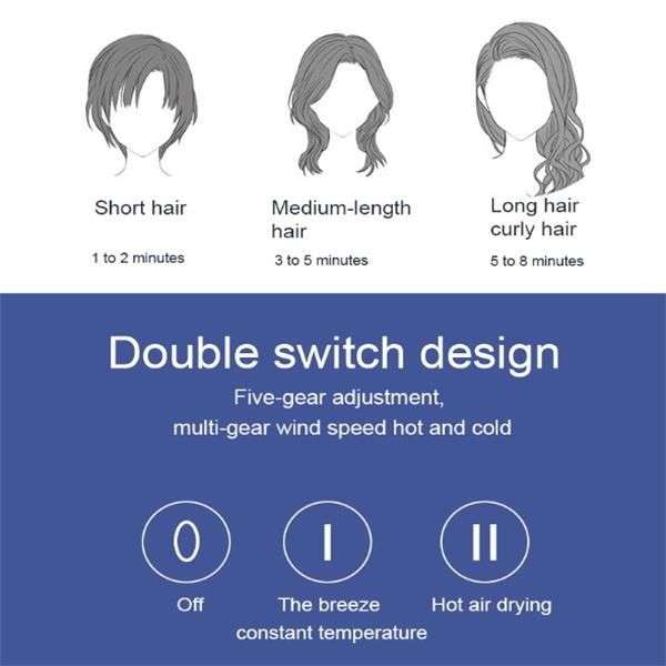 3000W GW Hairdryer