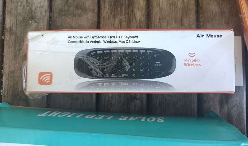Brand New Lot of Gadgets from Solar LED lights to Air Mouse to Water Heater