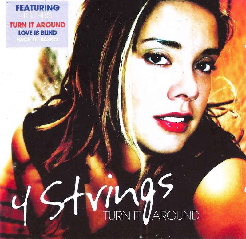 4 Strings - Turn It Around (CD, Album)