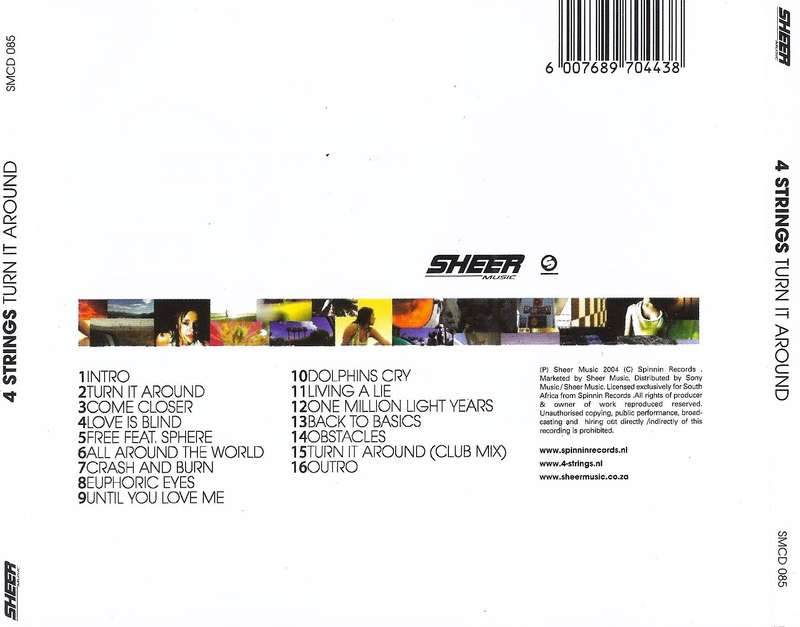 4 Strings - Turn It Around (CD, Album)