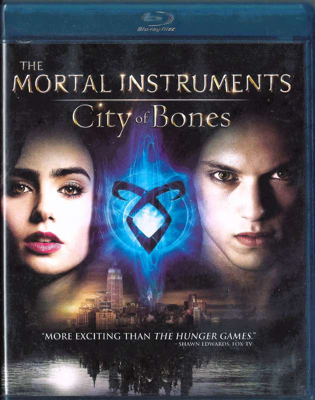 The Mortal Instruments City Of Bones (Blu-Ray) All Regions