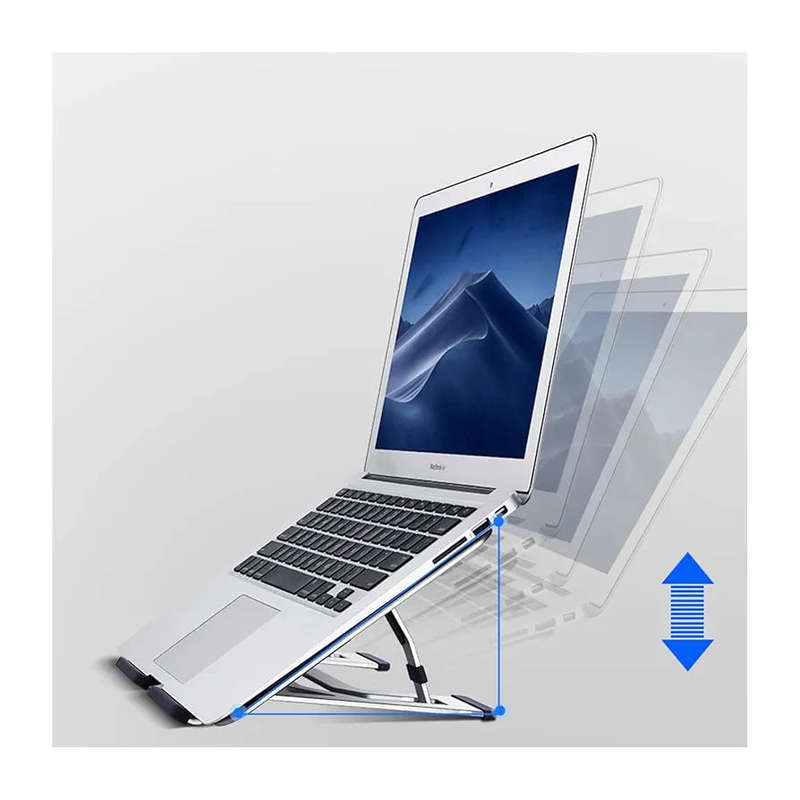 Laptop & Tablets Aluminum Stand - Adjustable & Foldable
