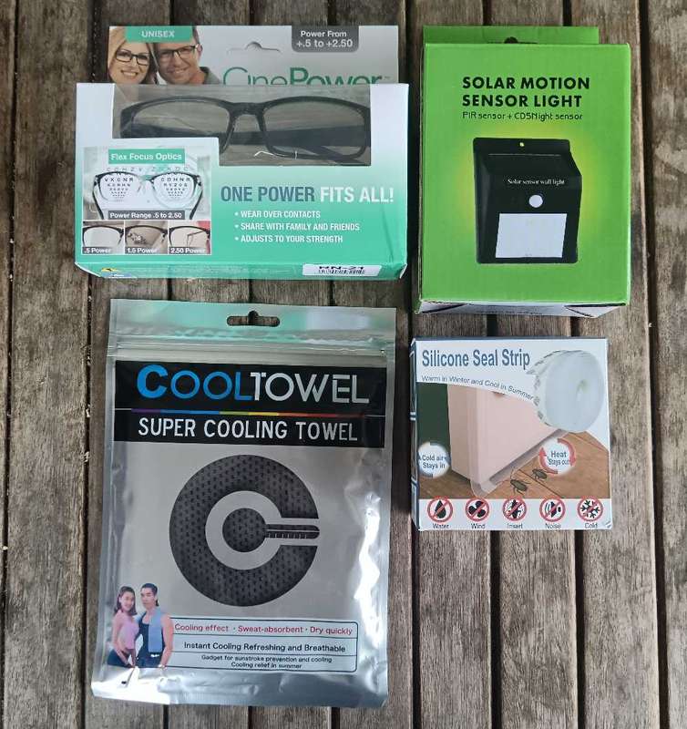 Lot of Brand New gadgets