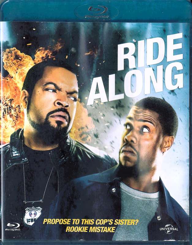 Ride Along (Blu-Ray) All Regions