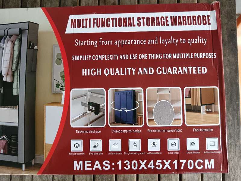 Multifunctional Wardrobe