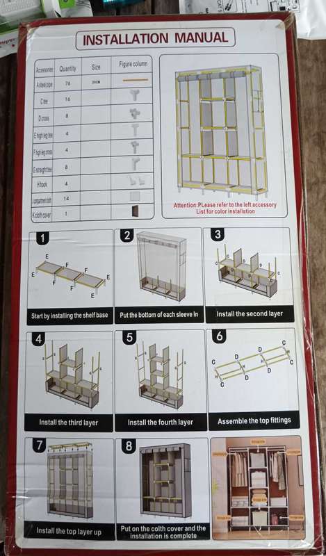 Multifunctional Wardrobe