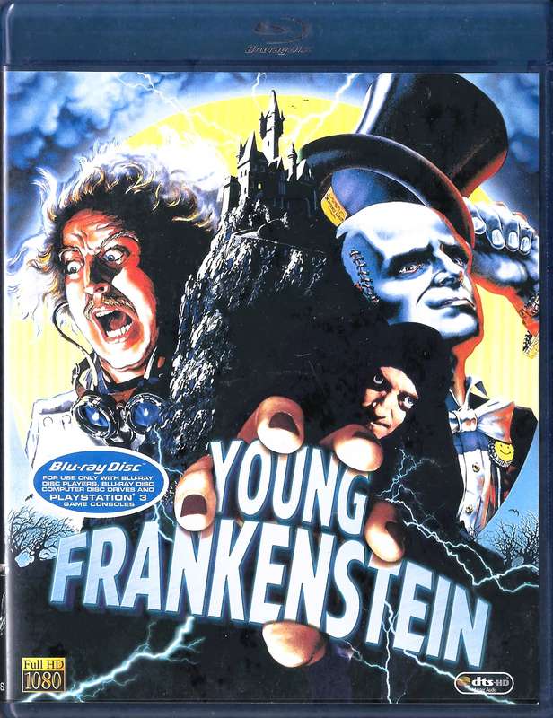 Young Frakenstein (Blu-Ray) All Regions
