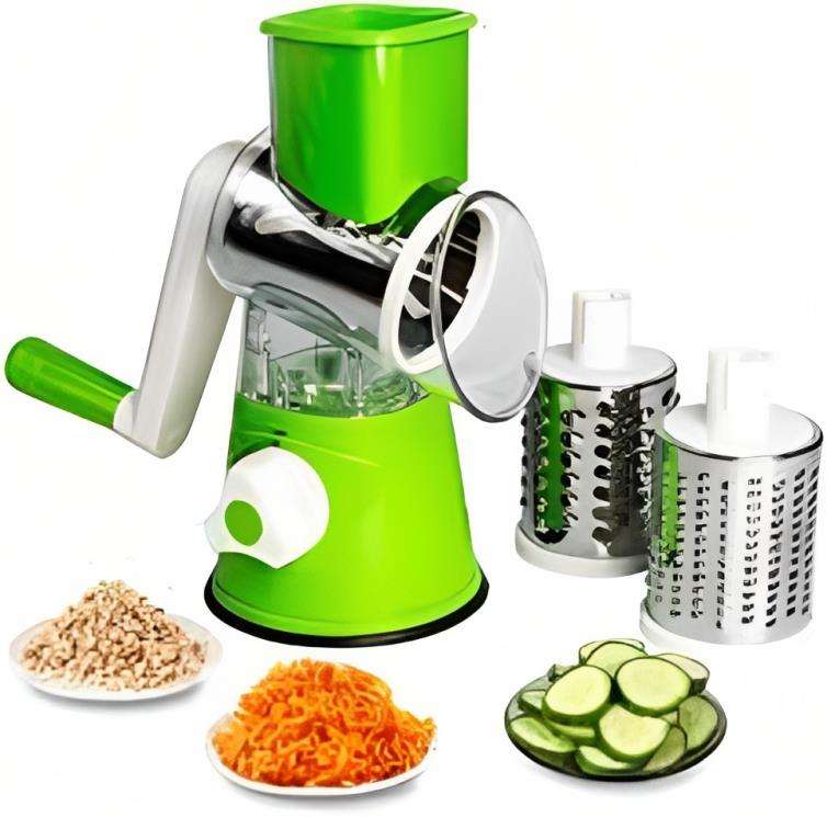 Tabletop Drum Grater