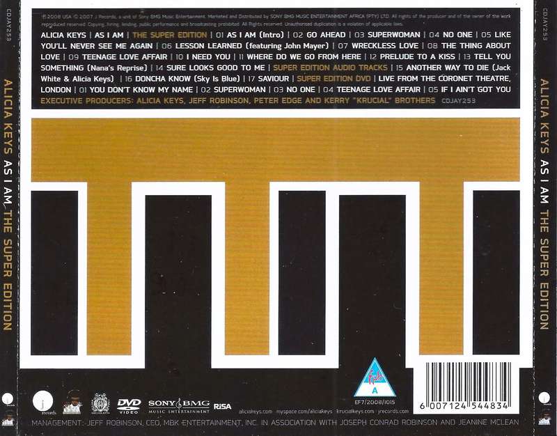 Alicia Keys - As I Am - The Super Edition (2xCD, S/Edition)