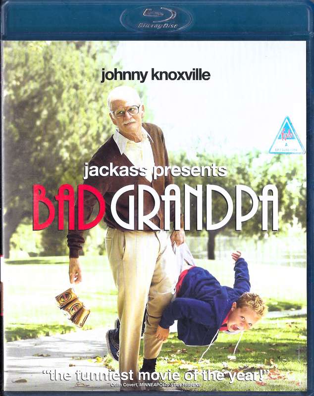 Jackass Presents: Bad Grandpa - Jackass Presents: Bad Grandpa: Blu-Ray (All Regions)